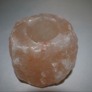 Himalayan Salt Pink Candle Holder
